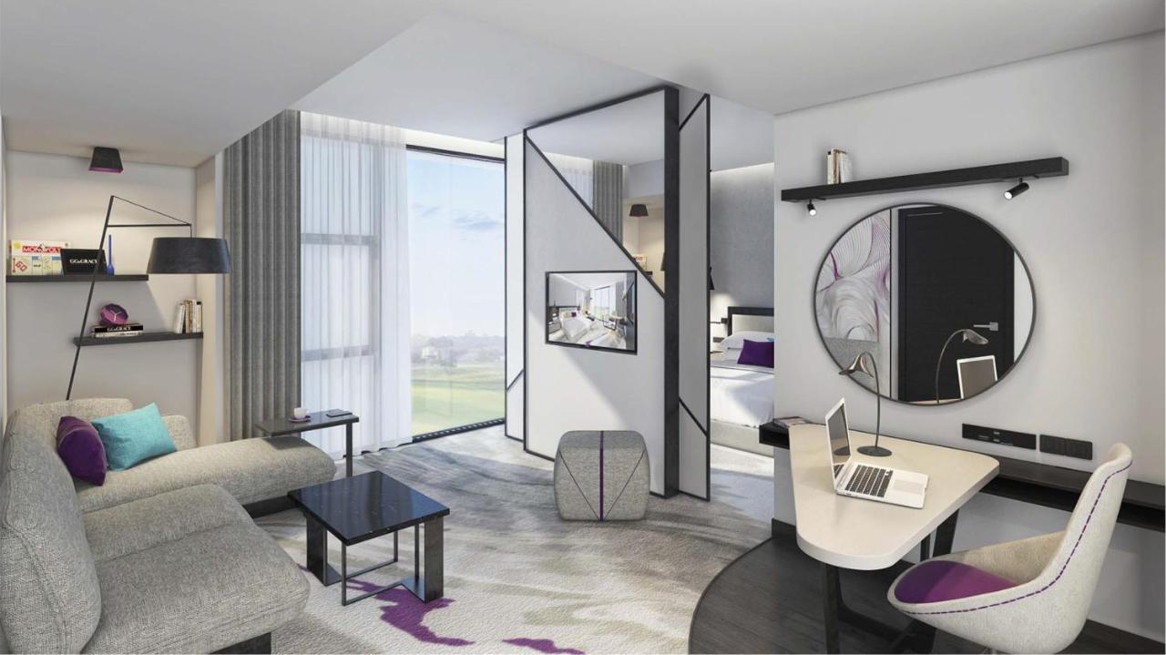 Crowne Plaza - West Cairo Arkan By Ihg 6th of October City Экстерьер фото A typical room at the hotel