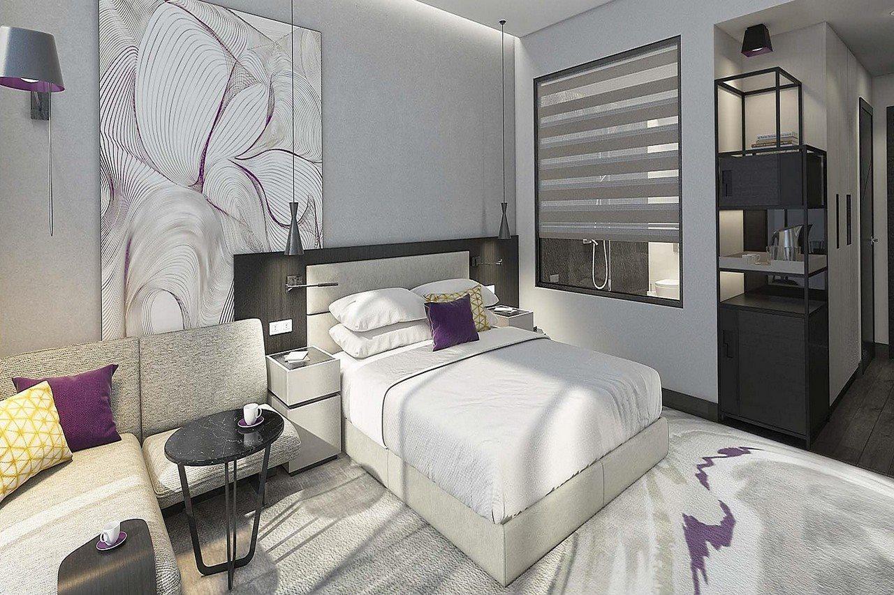 Crowne Plaza - West Cairo Arkan By Ihg 6th of October City Экстерьер фото A bedroom at the W Hotel