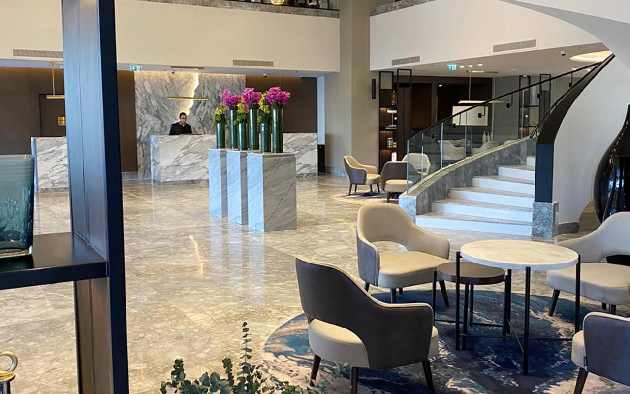 Crowne Plaza - West Cairo Arkan By Ihg 6th of October City Экстерьер фото Lobby