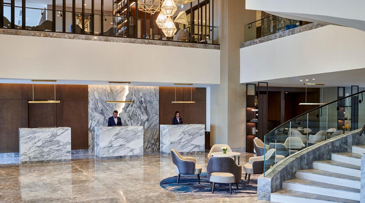 Crowne Plaza - West Cairo Arkan By Ihg 6th of October City Экстерьер фото The lobby of the hotel