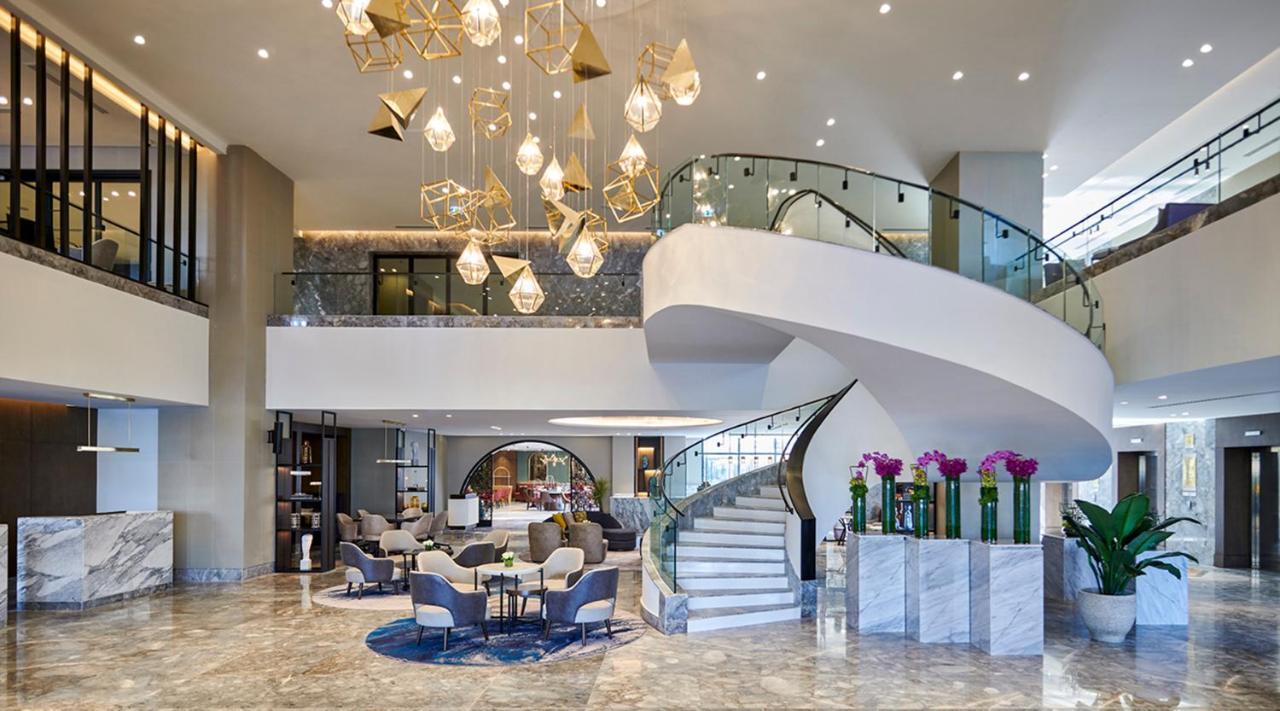 Crowne Plaza - West Cairo Arkan By Ihg 6th of October City Экстерьер фото The lobby of the hotel