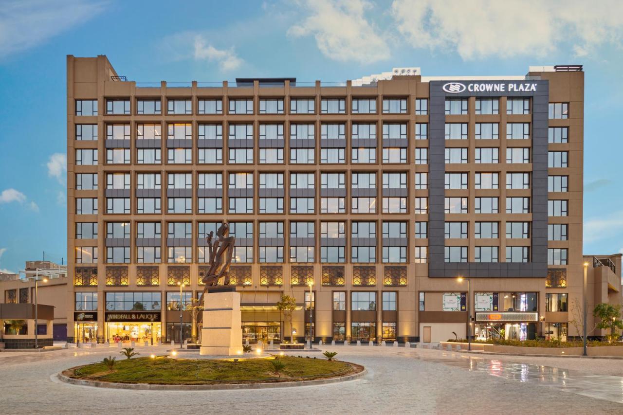Crowne Plaza - West Cairo Arkan By Ihg 6th of October City Экстерьер фото CROWNE PLAZA
