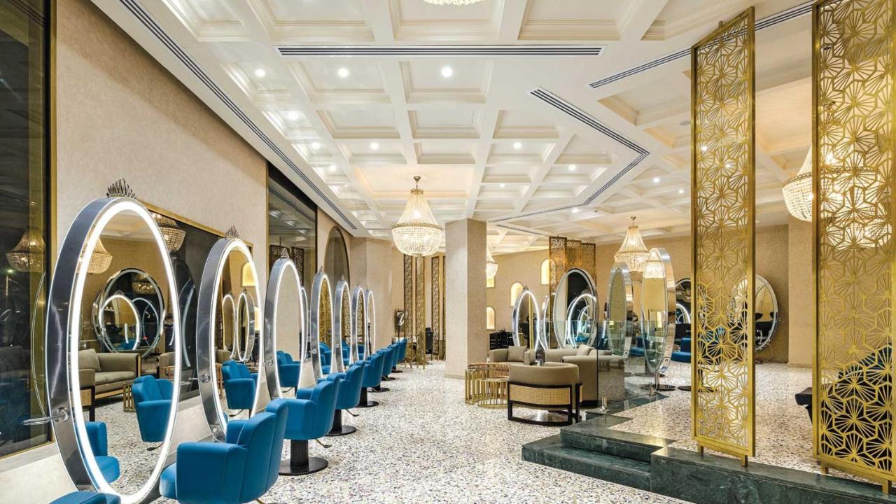 Crowne Plaza - West Cairo Arkan By Ihg 6th of October City Экстерьер фото Salon de coiffure