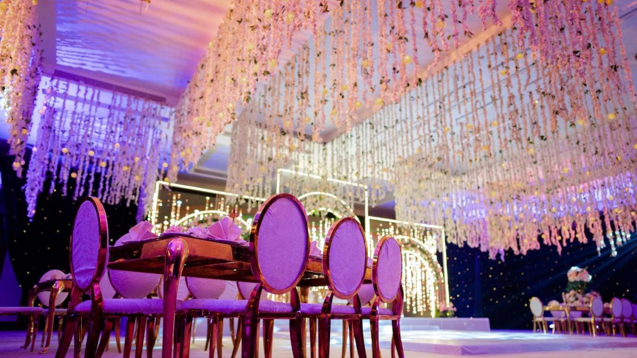 Crowne Plaza - West Cairo Arkan By Ihg 6th of October City Экстерьер фото Wedding reception
