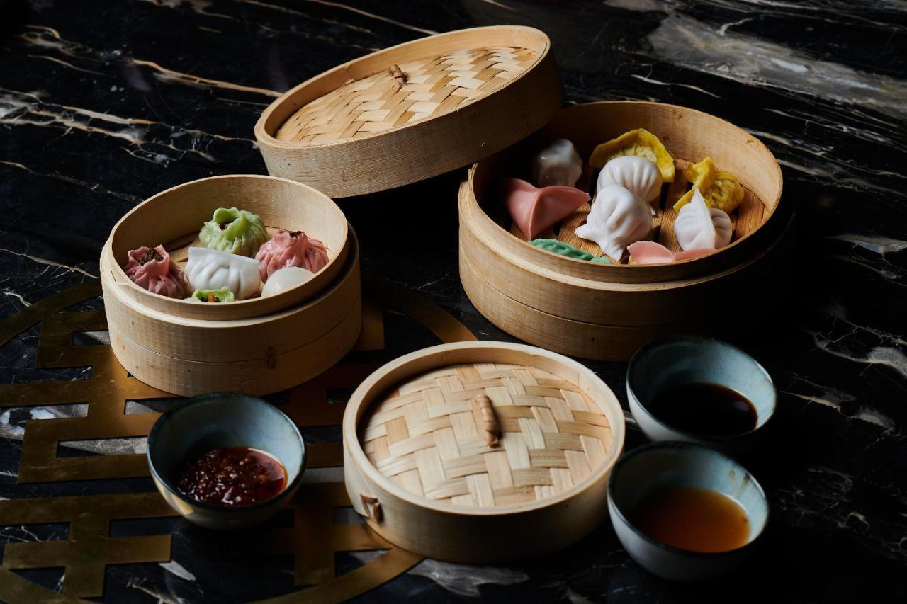 Crowne Plaza - West Cairo Arkan By Ihg 6th of October City Экстерьер фото Dim sum