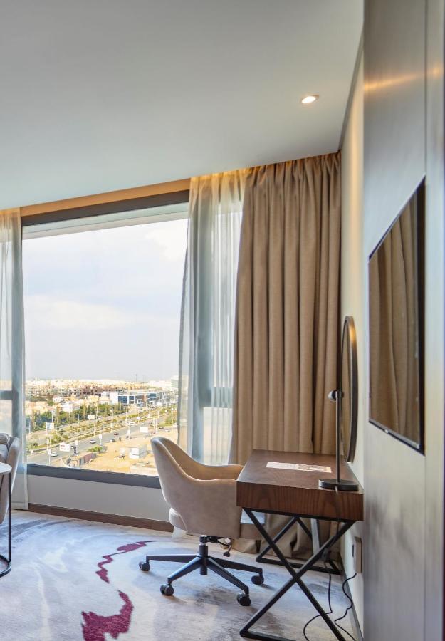 Crowne Plaza - West Cairo Arkan By Ihg 6th of October City Экстерьер фото A room at the hotel