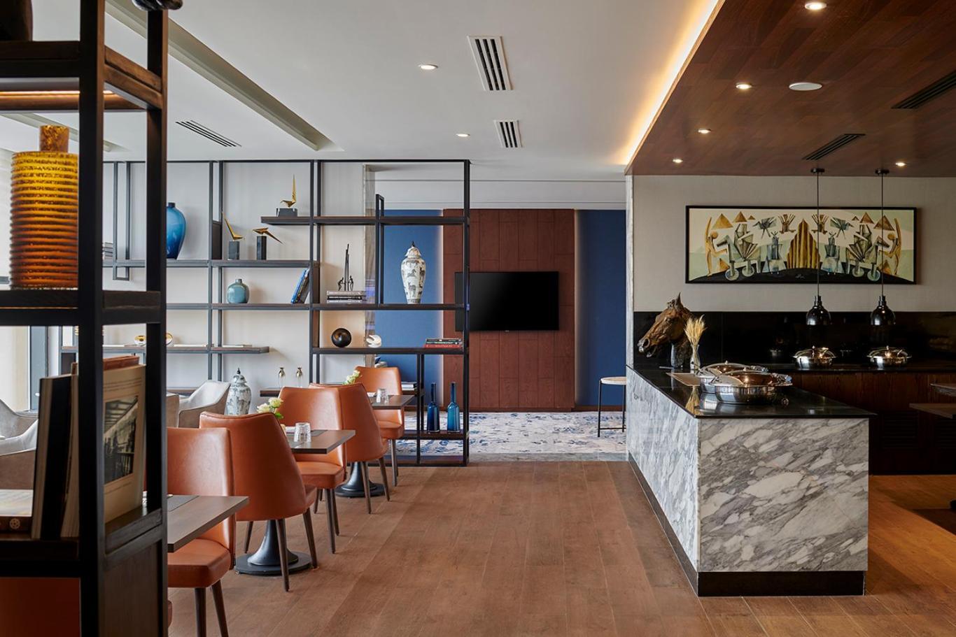 Crowne Plaza - West Cairo Arkan By Ihg 6th of October City Экстерьер фото The lounge at the airport
